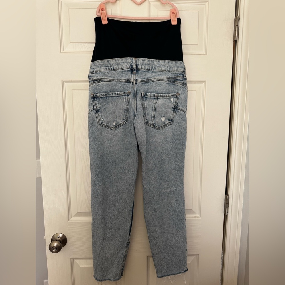 Maternity jeans by River Island size 6 - Picture 4 of 9